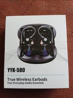 yyk-580 wireless earbuds