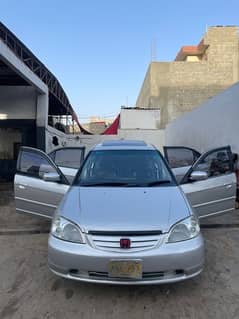 Honda Civic VTi Oriel Prosmatec 2002