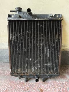 Charade 1986 Radiator