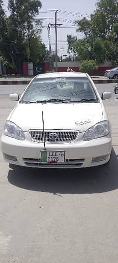 Toyota Corolla XLI 2007