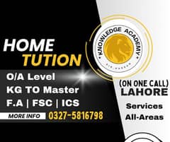 lahore/ISD Services,Home Tutor,Online,O/A level,IGCSE,ICS,FSC,Montes