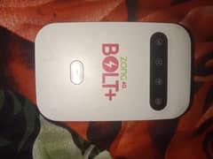 Zong 4G Device Dual Sim | Just Used for 3 Month