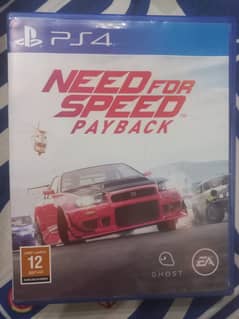 Need for speed Payback PS4