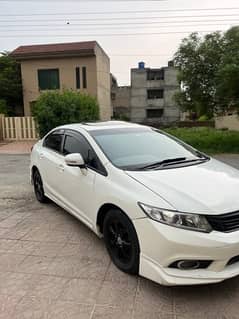 Honda Civic Prosmetic 2015