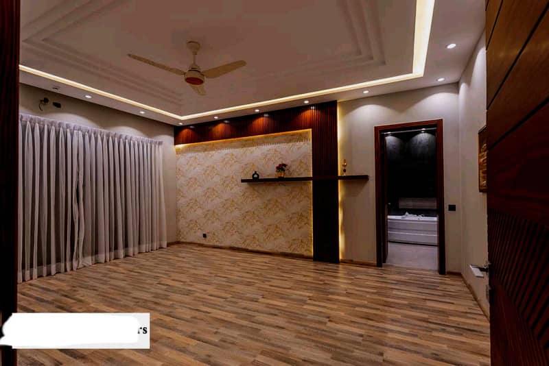 DEFENCE ONE 1 KANAL BRAND NEW MOST STYLISH MAZHIR DESIGN BUNGLOW NEAR DHA CINEMA 3