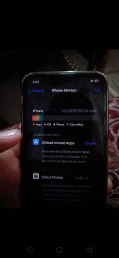 I phone x 256 gb all okay