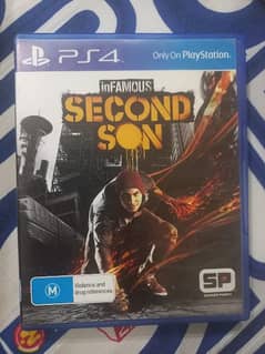 Infamous Second Son PS4