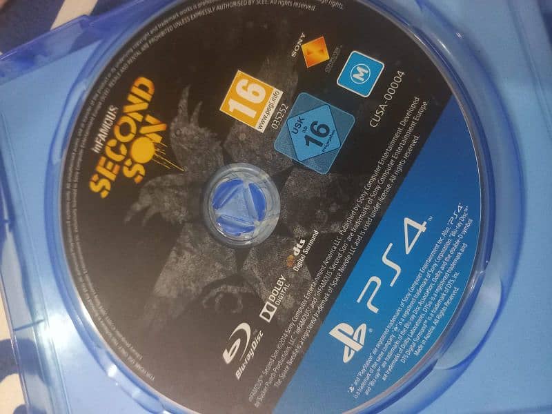 Infamous Second Son PS4 1