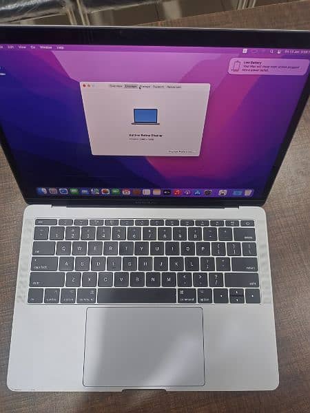 MACBOOK PRO 2017 CTO MODLE 13 INCH CORE I7 2.5 16GB RAM 512GB SSD 1