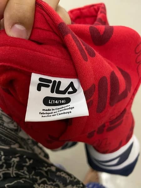 fila hoodie origianal size L 1