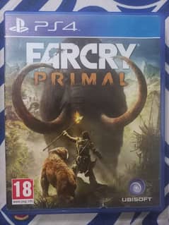 Farcry Primal PS4