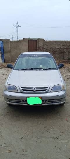 Suzuki Cultus VXR 2013 Silver