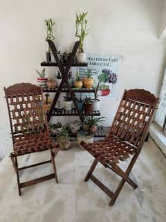 Folding Wooden Chairs And Stools