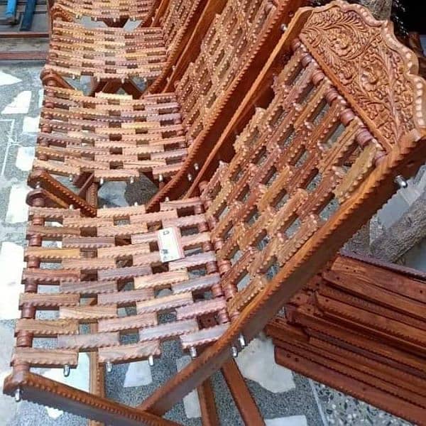 Folding Wooden Chairs And Stools 1