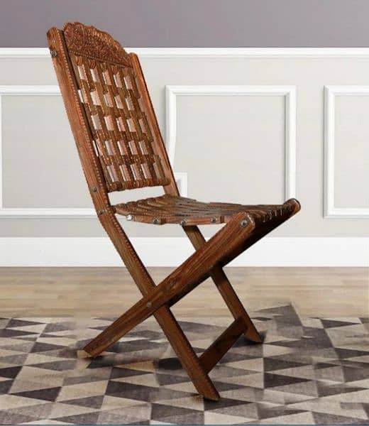 Folding Wooden Chairs And Stools 7