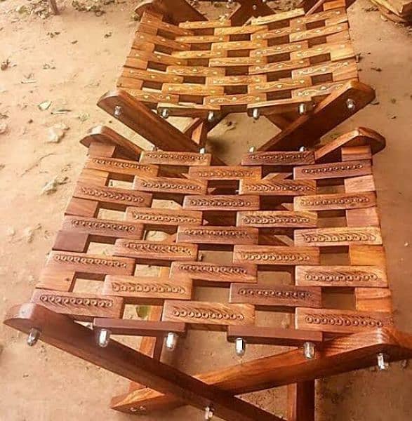 Folding Wooden Chairs And Stools 9