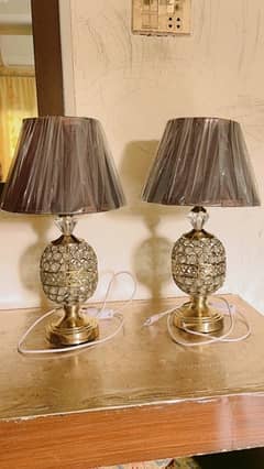 2 sidetable lamps, condition 10/10