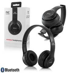 Beats Bluetooth Wireless Headphone P47 With Pop Up Window