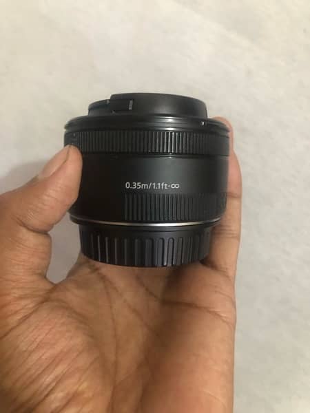 50mm Canon lens with Box 1