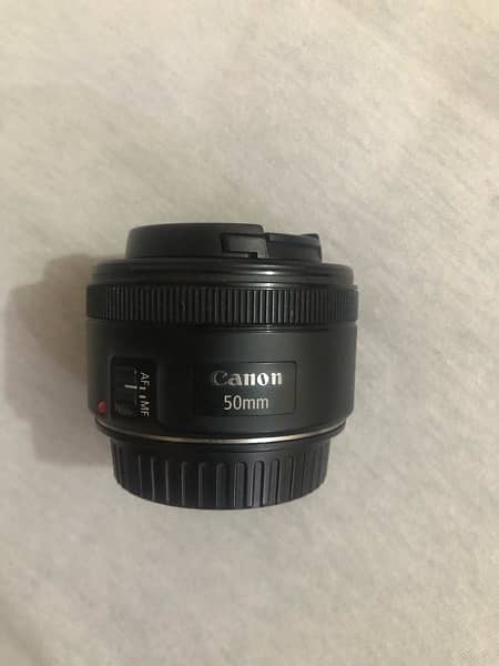 50mm Canon lens with Box 3