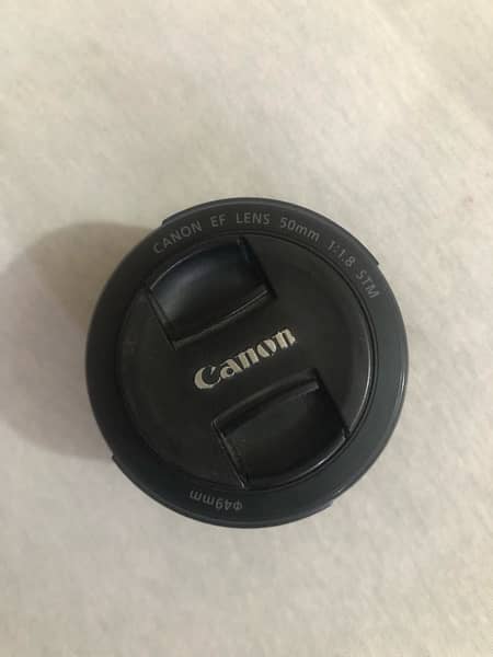 50mm Canon lens with Box 4