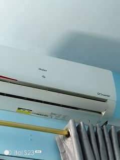 haier inverter ac in working condition