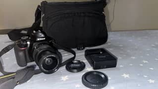 DSLR D-3400 like New ( Need to sell Urgently)