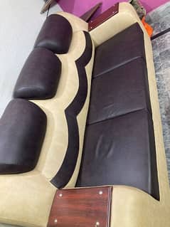 Sofa set with good condition almost like New