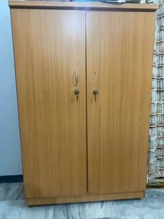 2 door cupboard