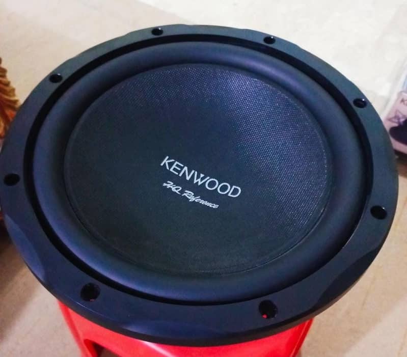 Kenwood HQR-3000 Subwoofer 1