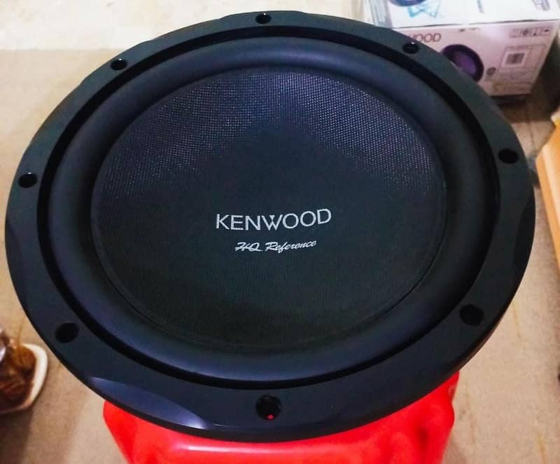 Kenwood HQR-3000 Subwoofer 2