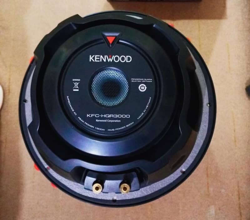 Kenwood HQR-3000 Subwoofer 4