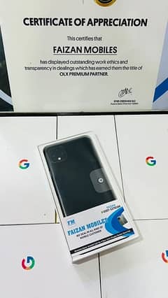 Google pixel 4xl Box pack  6/64 / 6/128