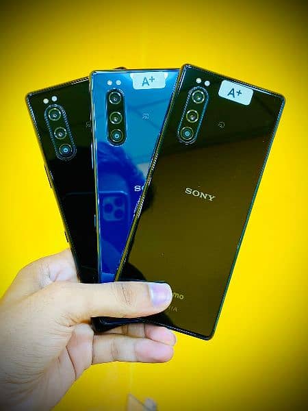 Sony Xperia 1 Mark 3,5 Mark 2,5 Mark 3, Sony Xperia 5 & Sony xz3 3