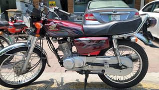 Urgent sale Honda 125