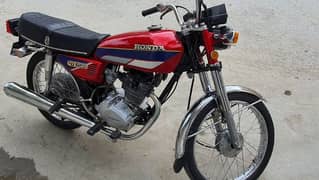 honda 125 1990 total genuine