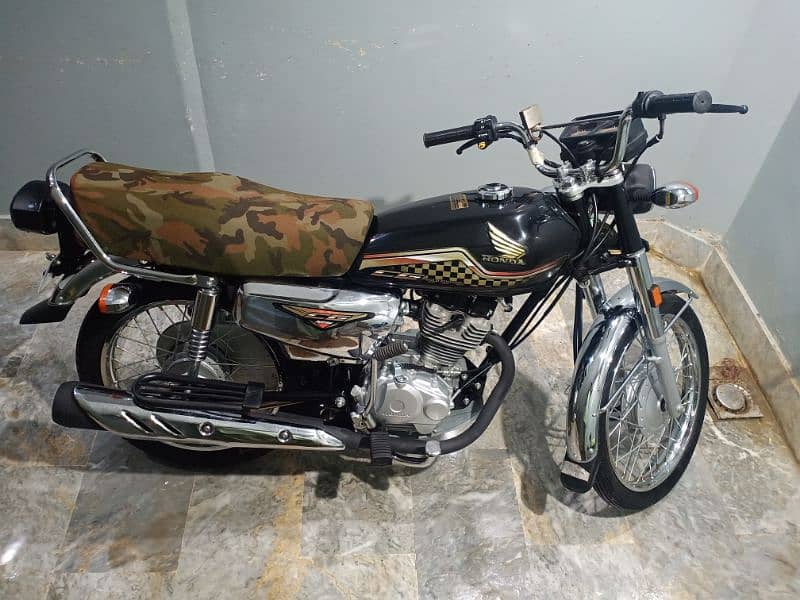 Honda cg 125 2024 0