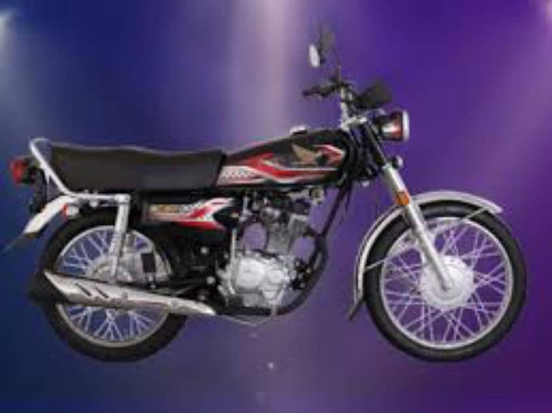 Honda cg 125 2024 6