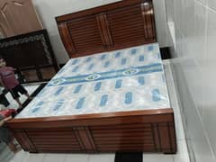 Double bed and mattress brand new 0