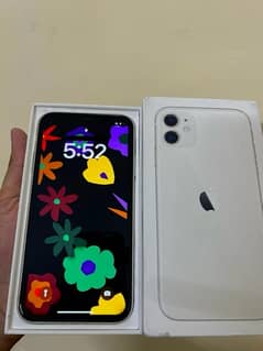 iPhone 11 128Gb Pta Approved dual physical sims