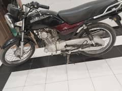 Suzuki Gd110 2014 model Islamabad number lush condition