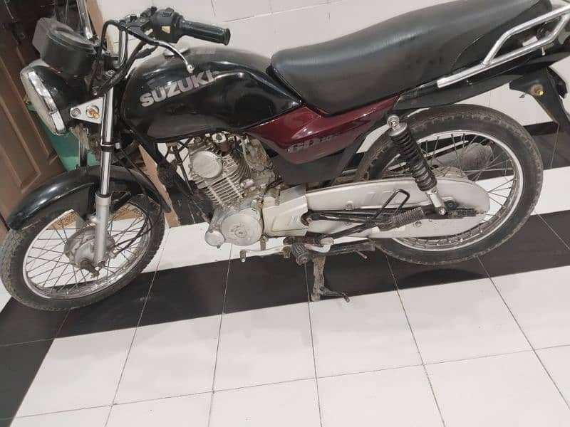 Suzuki Gd110 2014 model Islamabad number lush condition 0