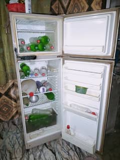 Fridge double door medium size