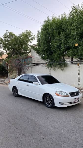 Toyota Mark II 2004 1