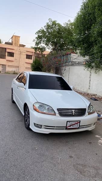 Toyota Mark II 2004 2