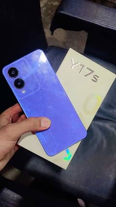 vivo y17s 4gb +4gb ram 128 memory box charger 10/10 condition