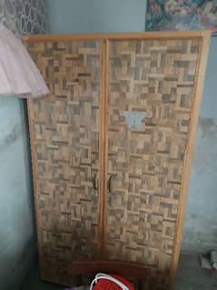 8 feet and 5 feet cupboard for sale best condition call 03361697317