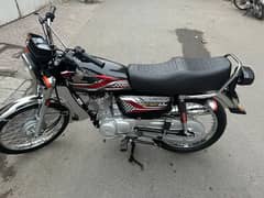 CG Honda 125 2024 Model Condition New Open Latter Contact o3027004324