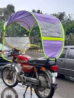 Bike Canopy|Motorcycle Umbrella|Shade Canopy Cover