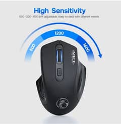 iMice G-800: High-Performance Wireless Gaming Mouse